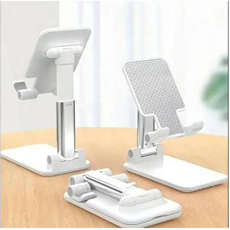 Double Folding Phone Holder, Fully Adjustable Desktop