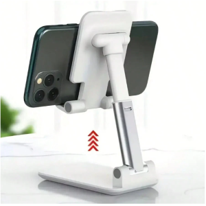 Double Folding Phone Holder, Fully Adjustable Desktop