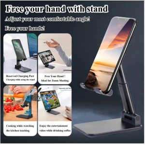 1 Pcs [Adjustable Phone Stand] Universal Adjustable