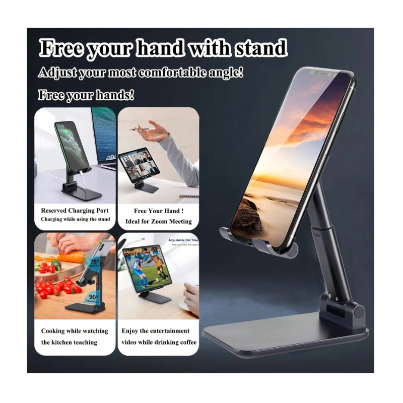 1 Pcs [Adjustable Phone Stand] Universal Adjustable
