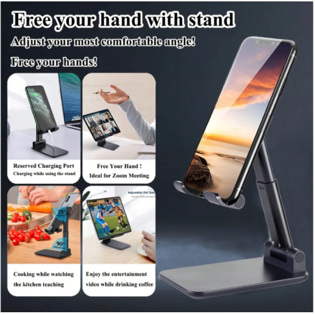 1 Pcs [Adjustable Phone Stand] Universal Adjustable