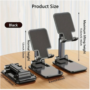 1 Pcs [Adjustable Phone Stand] Universal Adjustable