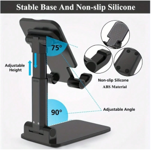 1 Pcs [Adjustable Phone Stand] Universal Adjustable