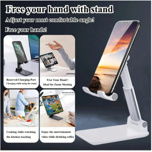 1 Pcs [Adjustable Phone Stand] Universal Adjustable
