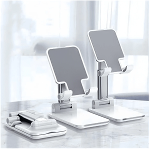 Phone Stand, Adjustable Angle Height Phone Stand For Desk