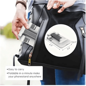 Phone Stand, Adjustable Angle Height Phone Stand For Desk