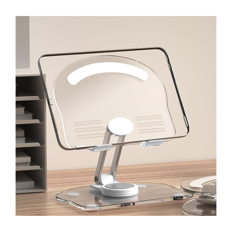 360 Degree Rotating Mobile Tablet Stand, Adjustable Tablet