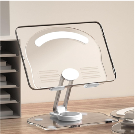 360 Degree Rotating Mobile Tablet Stand, Adjustable Tablet