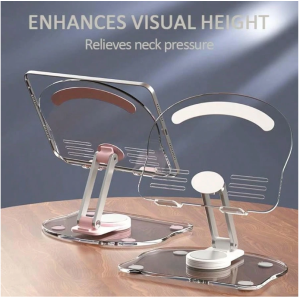 360 Degree Rotating Mobile Tablet Stand, Adjustable Tablet