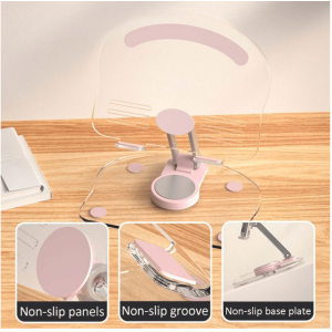 360 Degree Rotating Mobile Tablet Stand, Adjustable Tablet