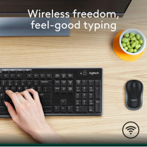 Logitech MK270 Wireless Keyboard And Mouse Combo For Windows