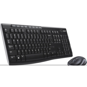 Logitech MK270 Wireless Keyboard And Mouse Combo For Windows