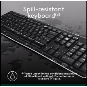 Logitech MK270 Wireless Keyboard And Mouse Combo For Windows