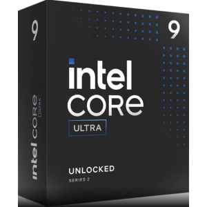 Intel Core Ultra 9 285K - Core Ultra 9 (Series 2) Arrow Lake 24-Core (8P+16E)