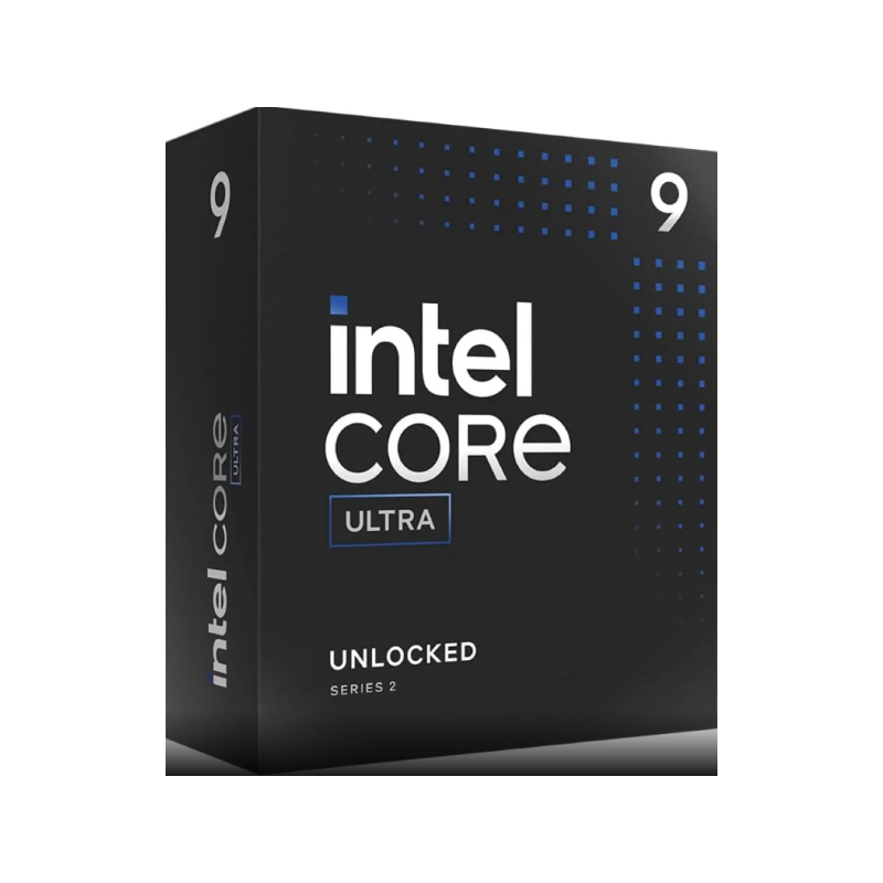 Intel Core Ultra 9 285K - Core Ultra 9 (Series 2) Arrow Lake 24-Core (8P+16E)