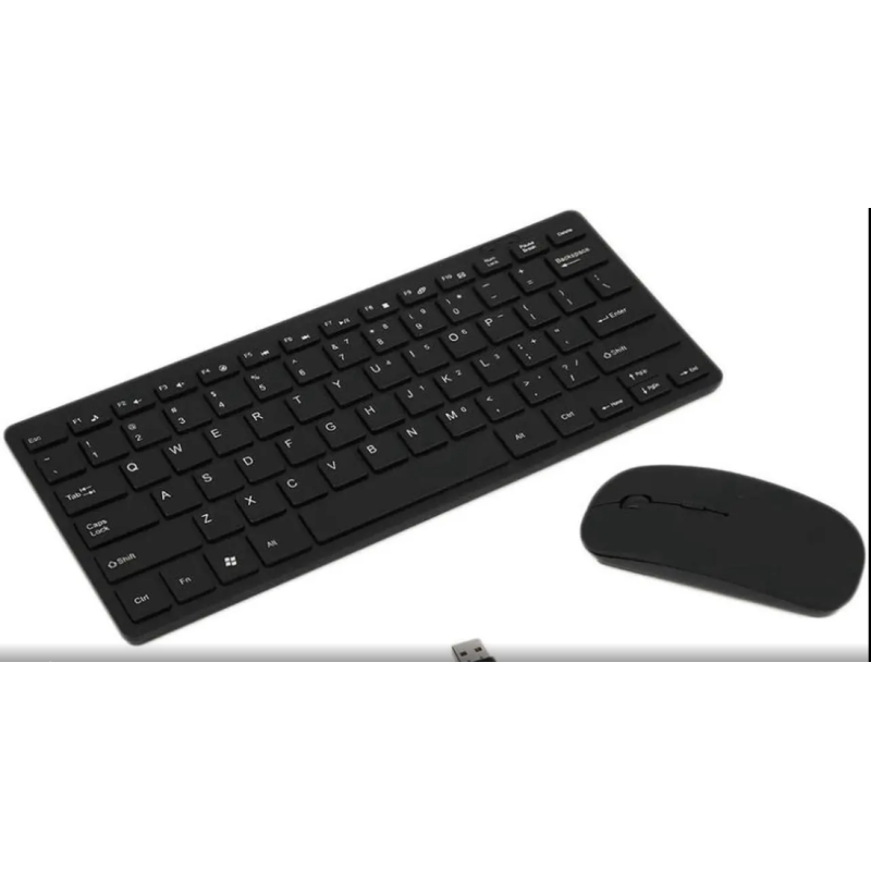 ESTONE 2.4G Wireless Keyboard and Mouse Combo