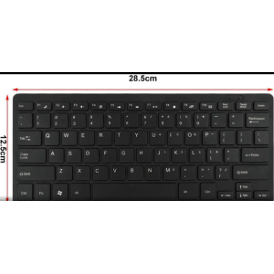ESTONE 2.4G Wireless Keyboard and Mouse Combo