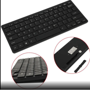 ESTONE 2.4G Wireless Keyboard and Mouse Combo