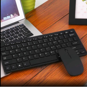 ESTONE 2.4G Wireless Keyboard and Mouse Combo