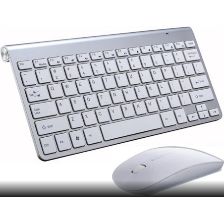 ESTONE 2.4G Wireless Keyboard and Mouse Combo