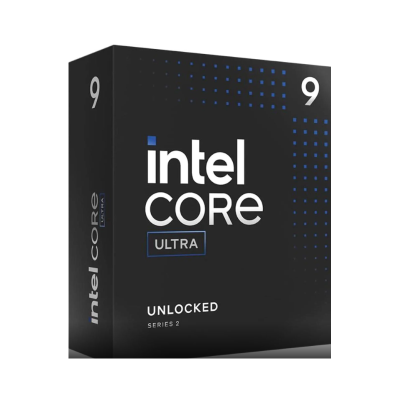 Intel Core Ultra 9 285K - Core Ultra 9 (Series 2) Arrow Lake 24-Core (8P+16E), LGA 1851, 125W Desktop Processo