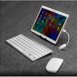 ESTONE 2.4G Wireless Keyboard and Mouse Combo