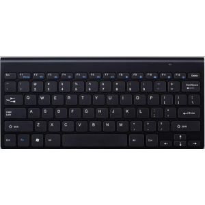 ESTONE Wireless Keyboard Mouse, K1088 2.4GHz Ultra Thin Compact Portable Small Wireless