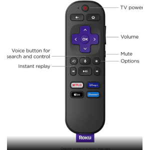 Roku Express 4K+ | 4K & HDR Streaming Device