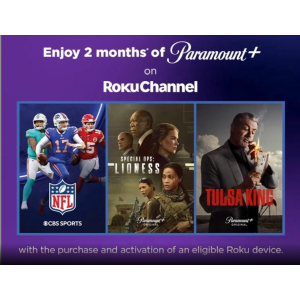 Roku Express 4K+ | 4K & HDR Streaming Device