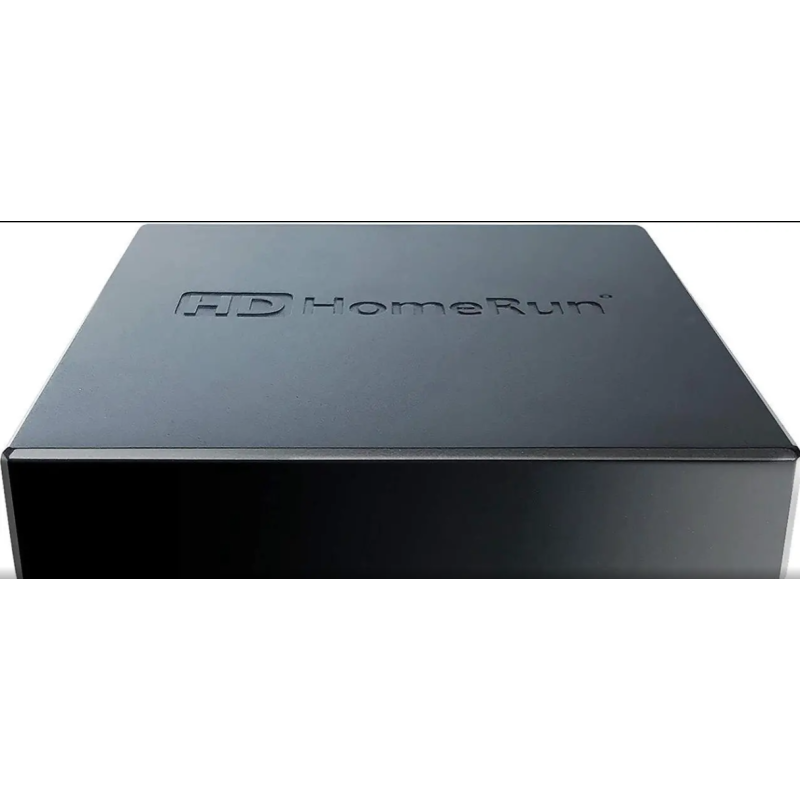 iliconDust HDHomeRun Flex 4K ATSC 3.0 NextGen TV: 2/4 Tuners HDFX-4K