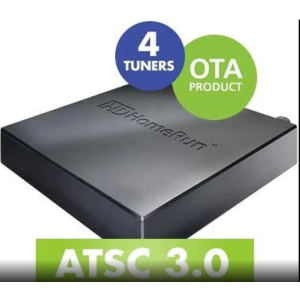 iliconDust HDHomeRun Flex 4K ATSC 3.0 NextGen TV: 2/4 Tuners HDFX-4K