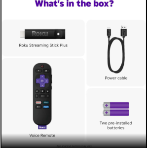 Roku Streaming Stick Plus 2025