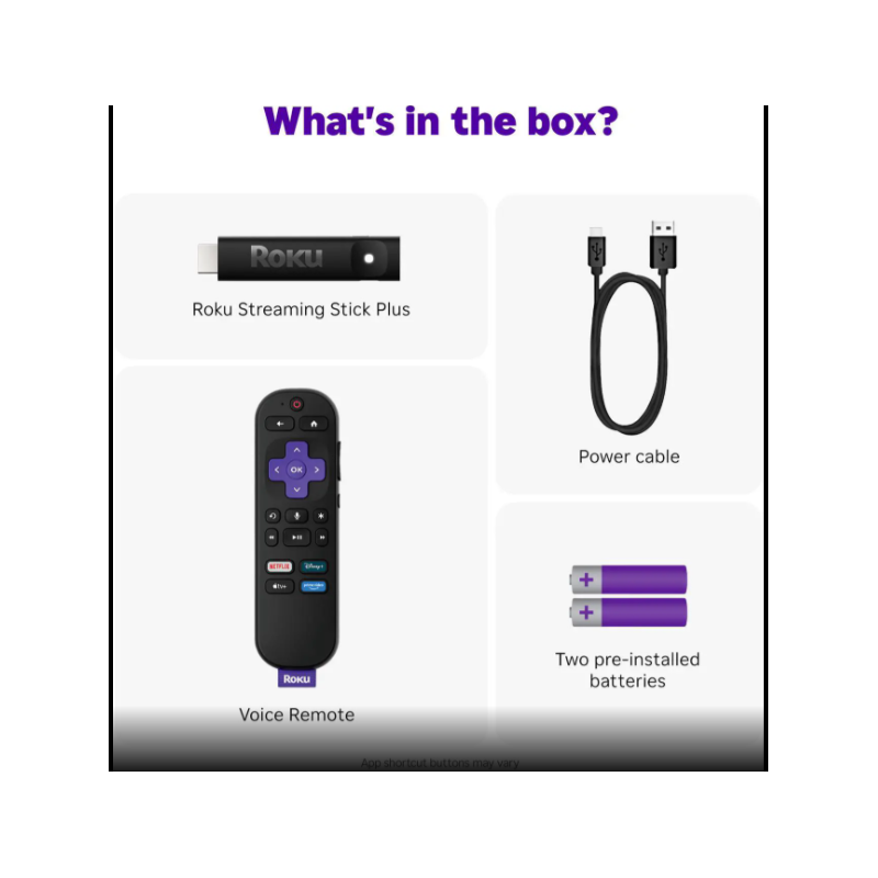 Roku Streaming Stick Plus 2025