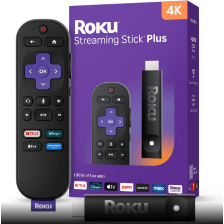 Roku Streaming Stick Plus 2025