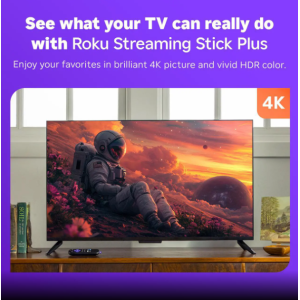 Roku Streaming Stick Plus 2025