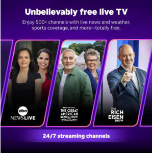 Roku Streaming Stick Plus 2025