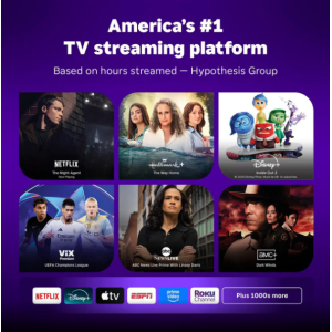 Roku Streaming Stick Plus 2025