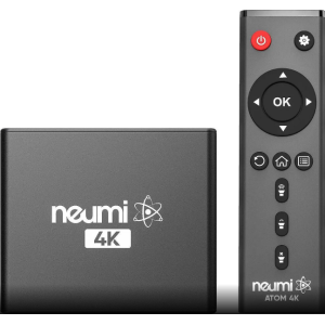 4K Ultra-HD Digital Media Player for USB Drives and SD Cards
