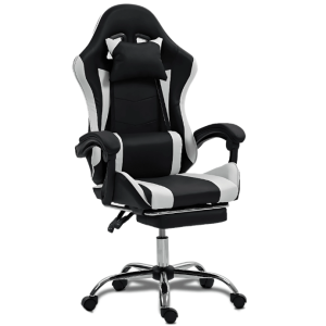 Bosmiller Gaming Chair With Massage Lumbar Support