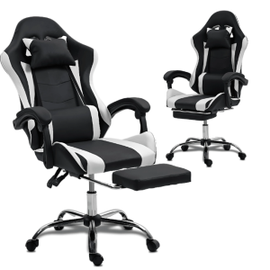 Bosmiller Gaming Chair With Massage Lumbar Support