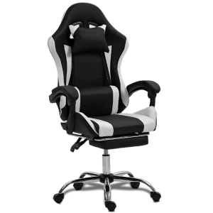 Bosmiller Gaming Chair With Massage Lumbar Support