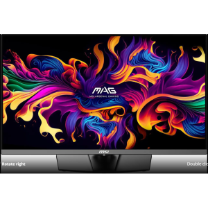 MSI 27" 500 Hz QD-OLED 2560 x 1440(QHD) Gaming Monitor FreeSync