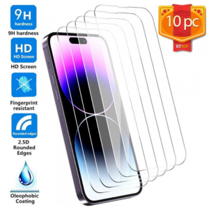 Screen Protector 10pc Per Pack for Samsung Galaxy S25 Edge (Clear)
