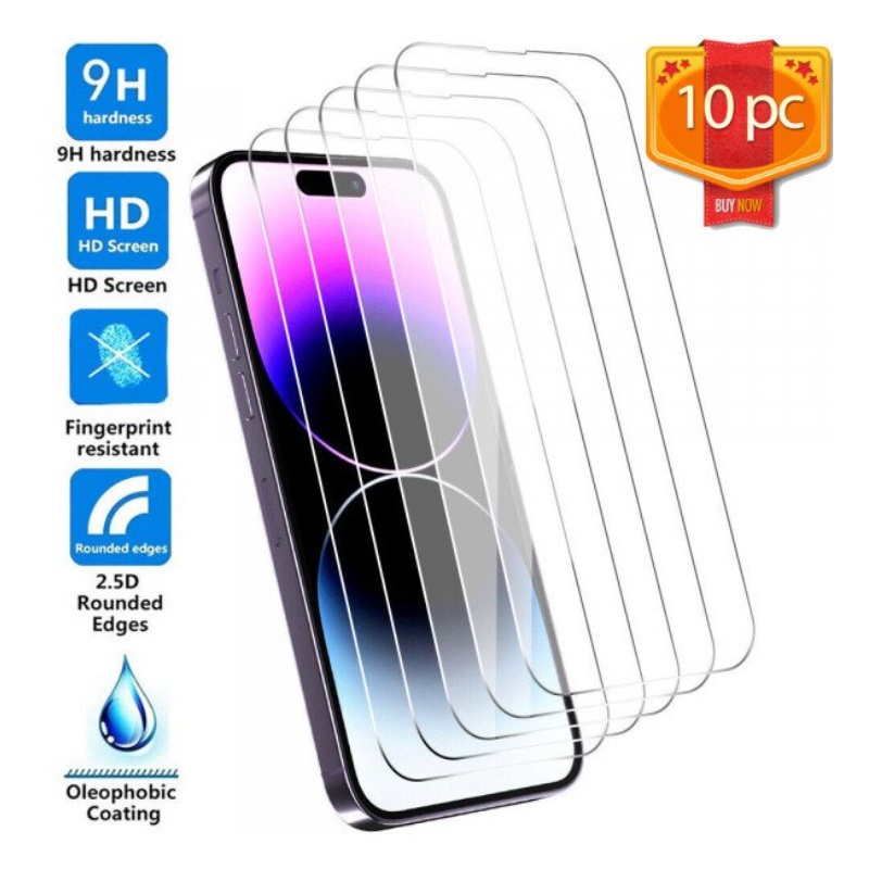 Screen Protector 10pc Per Pack for Samsung Galaxy S25 Edge (Clear)