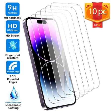 Screen Protector 10pc Per Pack for Samsung Galaxy S25 Edge (Clear)