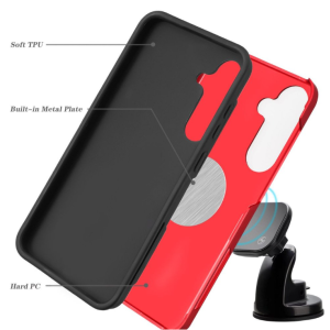 Case Cover for Samsung Galaxy A55 5G (Black)