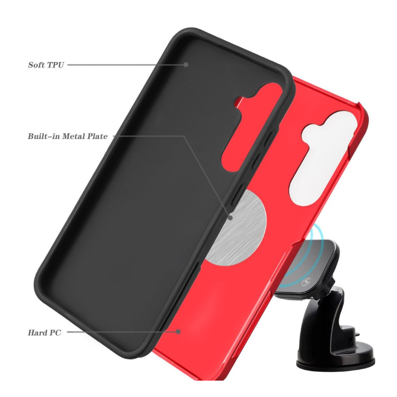 Case Cover for Samsung Galaxy A55 5G (Navy Blue)