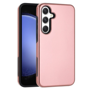 Case Cover for Samsung Galaxy A55 5G (Rose Gold)