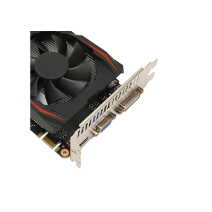 Dual Fan Graphics Card 4GB GDDR5 128bit Rapid Cooling