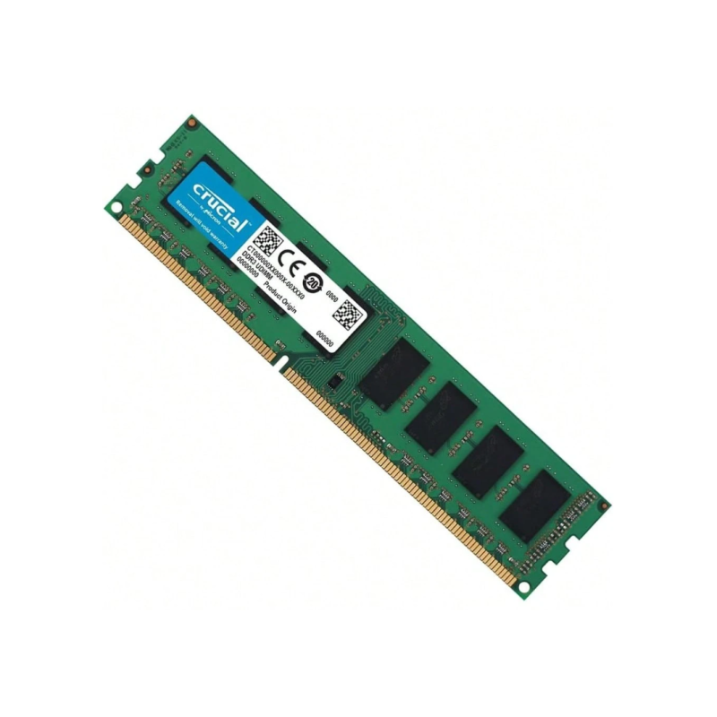Crucial 8GB, 240-Pin DIMM, DDR3 PC3-12800,